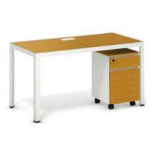 Promotion Aluminum Alloy Leg Computer Desk, Furniture (Joiner-ZH)
